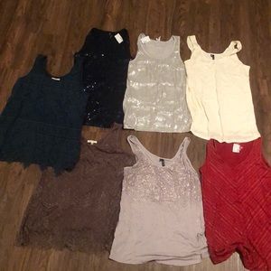 Maurices Tank Top Bundle Size Medium